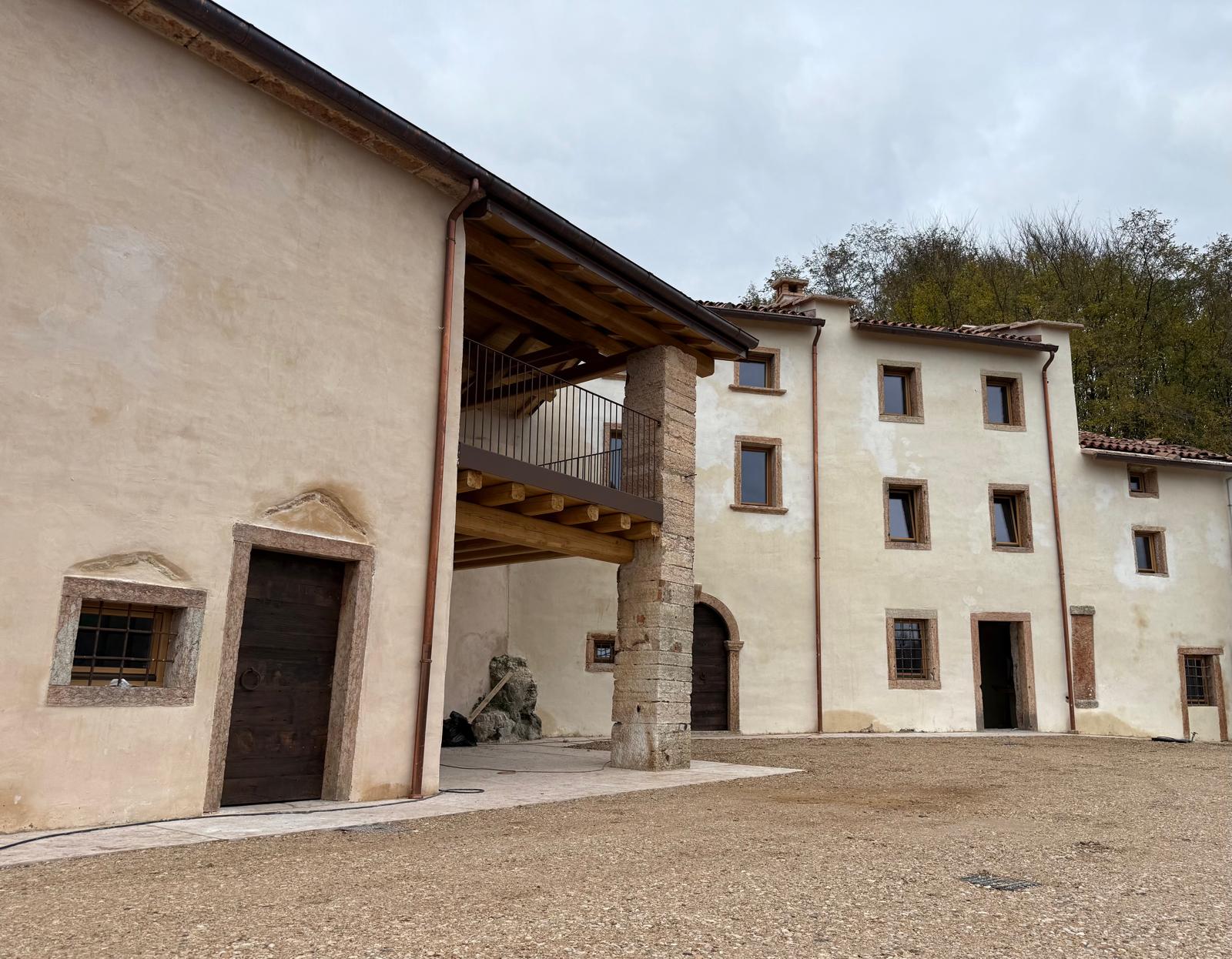 Inaugurazione edifici rurali Contrada Pezzori