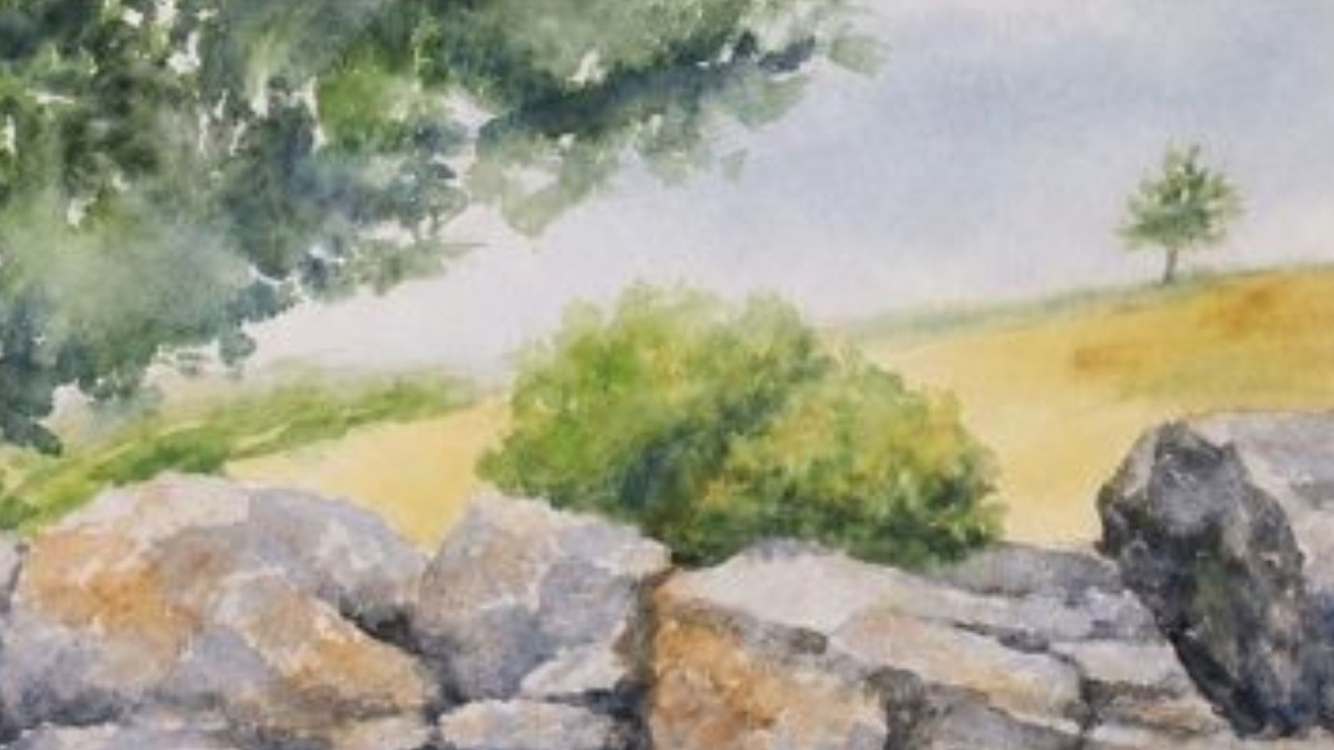Workshop acquerello in Contrada Lesi