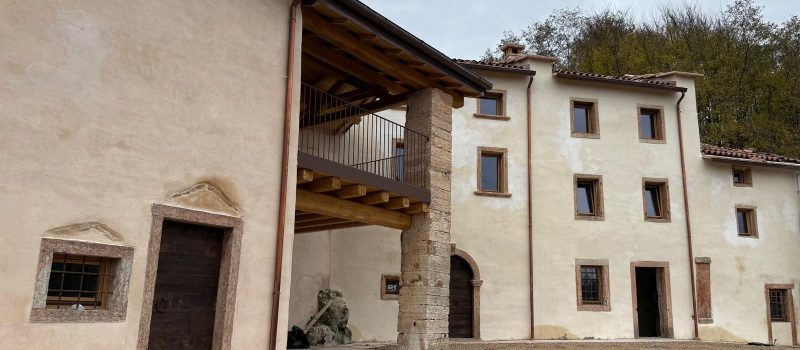 Inaugurazione edifici rurali Contrada Pezzori